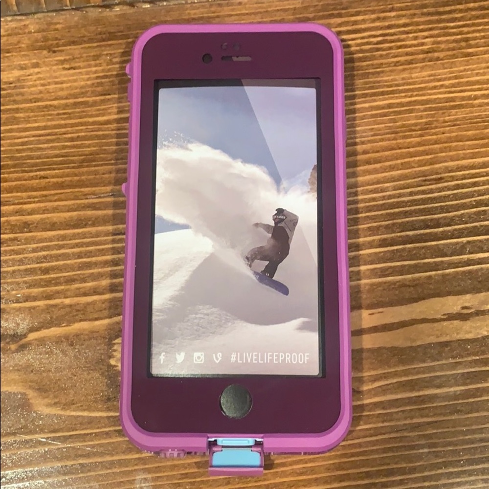 LIFEPROOF FRĒ CASE FOR iPHONE 6 & iPHONE 6s